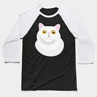 Cute cat Baseball T-Shirt